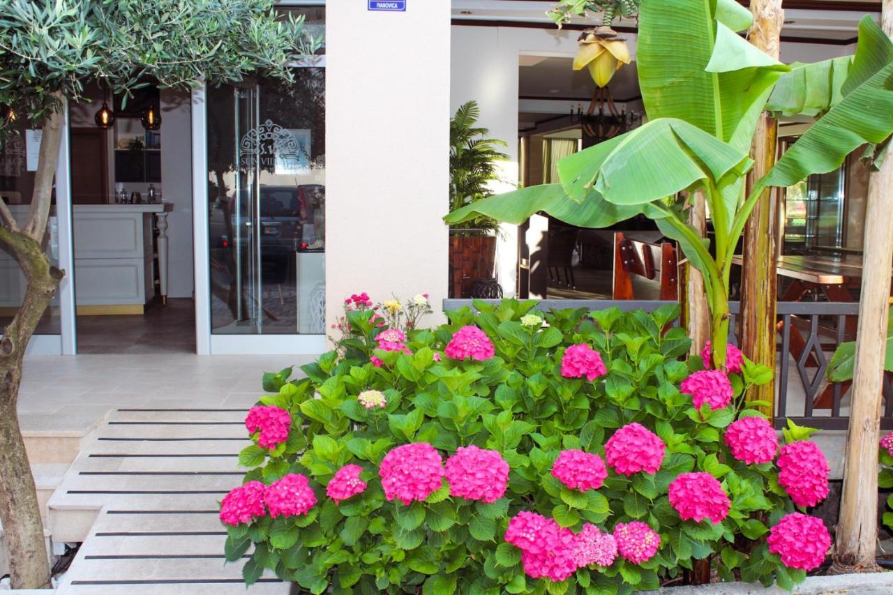 Sun Village Aparthotel Herceg Novi Esterno foto